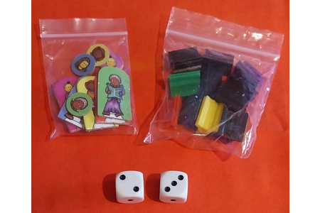 Bedsit Games BN1 A Board Game All About Brighton COMPLETE