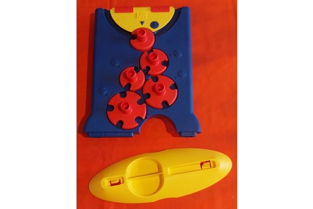 MB Games Downfall Vintage (1999) Children's Board Game COMPLETE