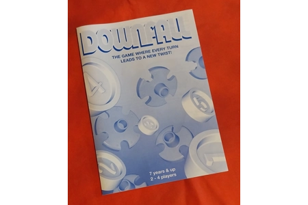 MB Games Downfall Vintage (1999) Children's Board Game COMPLETE