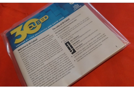 The Happy Puzzle Company 30 Cubed Logic Puzzle Game COMPLETE