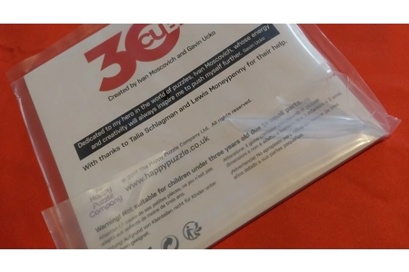 The Happy Puzzle Company 30 Cubed Logic Puzzle Game COMPLETE