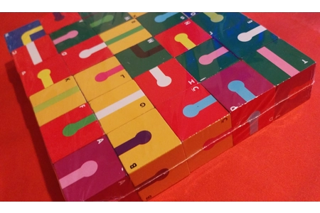 The Happy Puzzle Company 30 Cubed Logic Puzzle Game COMPLETE