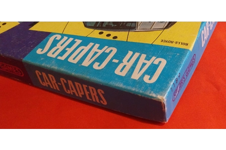 Spear's Games Car-Capers Car Collecting Game COMPLETE