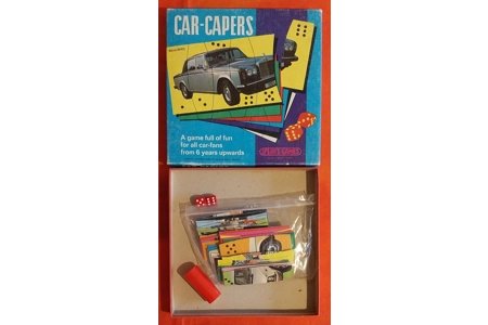 Spear's Games Car-Capers Car Collecting Game COMPLETE