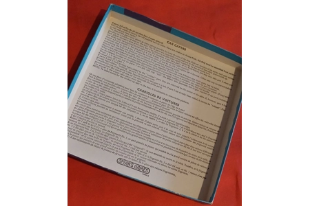 Spear's Games Car-Capers Car Collecting Game COMPLETE