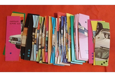 Spear's Games Car-Capers Car Collecting Game COMPLETE