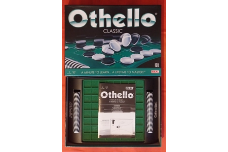 Ideal Othello Classic Strategy Board Game COMPLETE