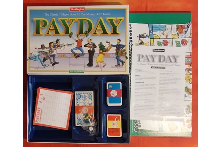 Waddingtons PayDay Pay Day Vintage (1994) Family Board Game COMPLETE