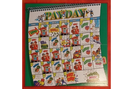 Waddingtons PayDay Pay Day Vintage (1994) Family Board Game COMPLETE