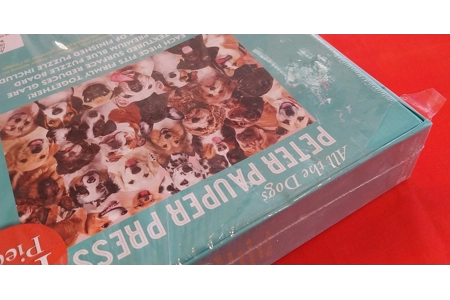 Peter Pauper Press All The Dogs 1000 Piece Jigsaw Puzzle NEW