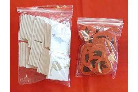 Laurence King Dinosaur Bingo Board Game COMPLETE