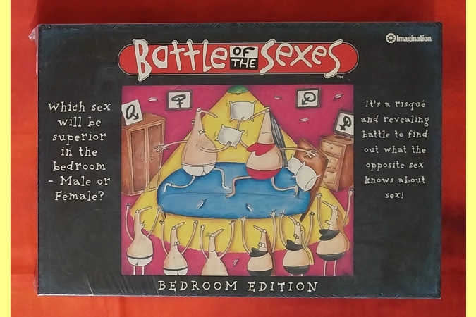 Imagination Battle Of The Sexes Bedroom Edition Board Game NEW Imagination Battle Of The Sexes Bedroom Edition Board Game NEW