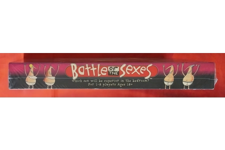 Imagination Battle Of The Sexes Bedroom Edition Board Game NEW Imagination Battle Of The Sexes Bedroom Edition Board Game NEW