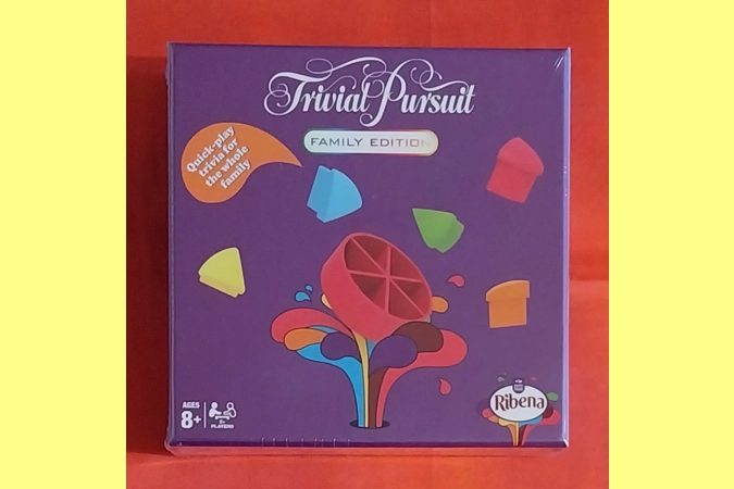 Hasbro Trivial Pursuit Quick-Play For The Whole Family Ribena Edition NEW Hasbro Trivial Pursuit Quick-Play For The Whole Family Ribena Edition NEW