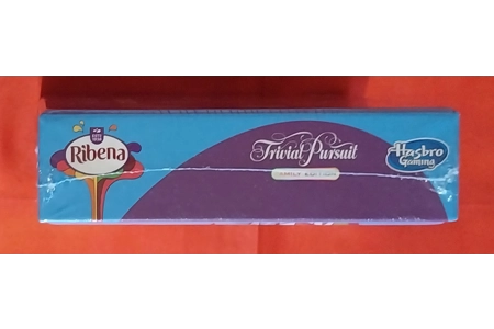 Hasbro Trivial Pursuit Quick-Play For The Whole Family Ribena Edition NEW Hasbro Trivial Pursuit Quick-Play For The Whole Family Ribena Edition NEW