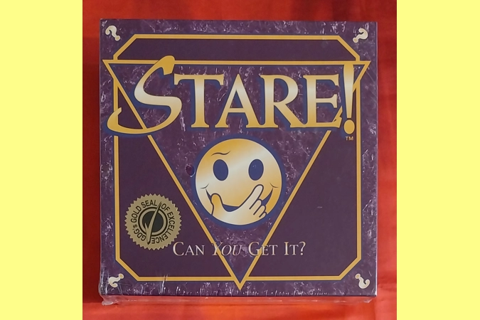 Stare! 'Can You Get It?' Observation Board Game NEW
