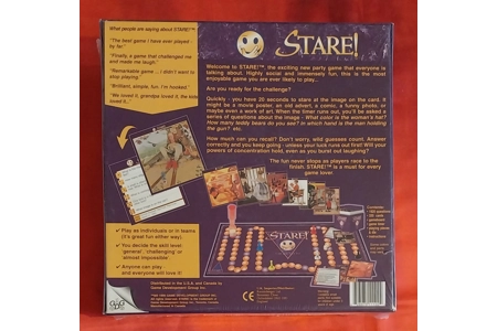 Stare! 'Can You Get It?' Observation Board Game NEW