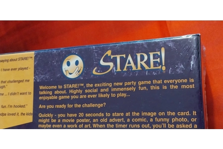 Stare! 'Can You Get It?' Observation Board Game NEW