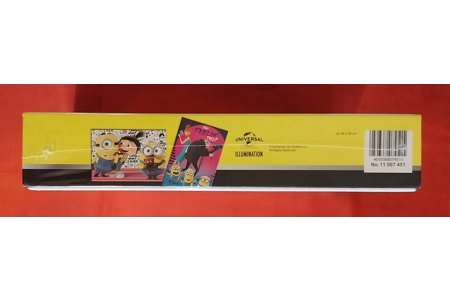 Innova Kids Illumination Presents Minions 2x112 Piece Jigsaw Puzzles NEW