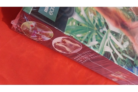 BBC Earth Orangutan 1000 Piece Jigsaw Puzzle NEW BBC Earth Orangutan 1000 Piece Jigsaw Puzzle NEW