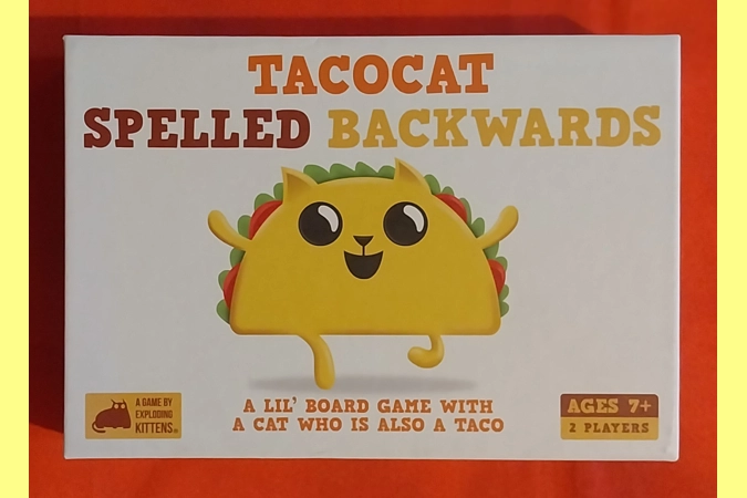 Tacocat Spelled Backwards From The Creators Of Exploding Kittens COMPLETE
