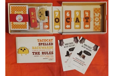 Tacocat Spelled Backwards From The Creators Of Exploding Kittens COMPLETE