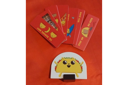 Tacocat Spelled Backwards From The Creators Of Exploding Kittens COMPLETE