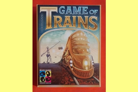 Brain Games - Game Of Trains Card Game COMPLETE