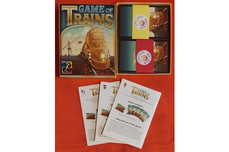 Brain Games - Game Of Trains Card Game COMPLETE