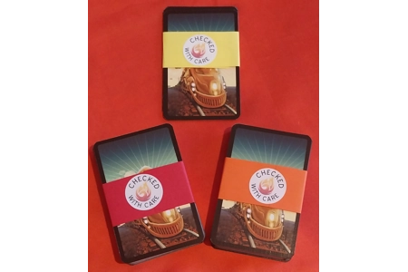 Brain Games - Game Of Trains Card Game COMPLETE