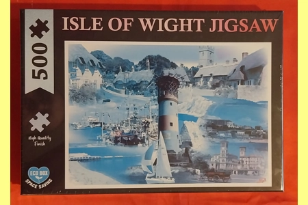 Kandy Toys Isle Of White 500 Piece Jigsaw Puzzle NEW