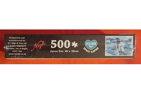 Kandy Toys Isle Of White 500 Piece Jigsaw Puzzle NEW