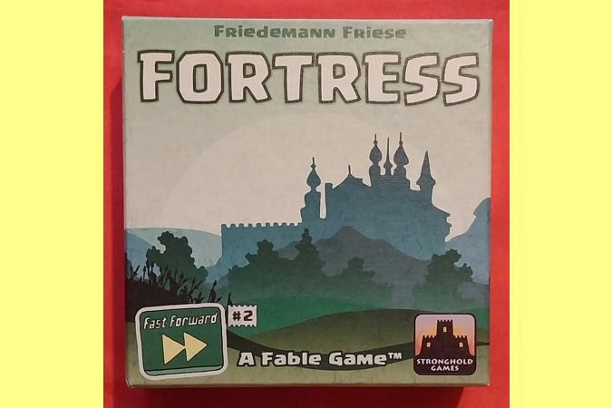 Stronghold Games Fortress "A Fable Game" Fast Forward Card Game COMPLETE