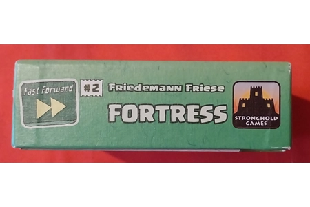Stronghold Games Fortress "A Fable Game" Fast Forward Card Game COMPLETE