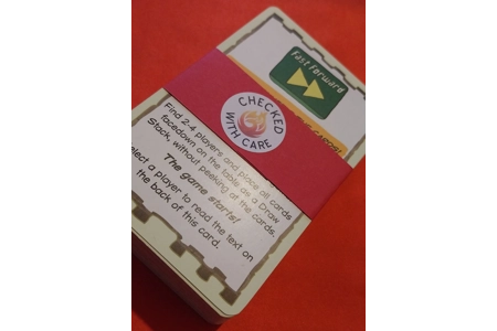 Stronghold Games Fortress "A Fable Game" Fast Forward Card Game COMPLETE