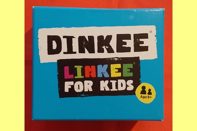 Ideal Dinkee Linkee For Kids Card Game COMPLETE Ideal Dinkee Linkee For Kids Card Game COMPLETE