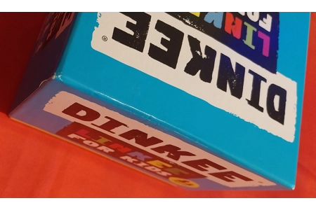 Ideal Dinkee Linkee For Kids Card Game COMPLETE Ideal Dinkee Linkee For Kids Card Game COMPLETE