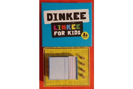 Ideal Dinkee Linkee For Kids Card Game COMPLETE Ideal Dinkee Linkee For Kids Card Game COMPLETE