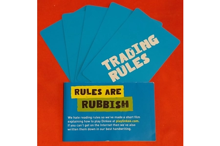 Ideal Dinkee Linkee For Kids Card Game COMPLETE Ideal Dinkee Linkee For Kids Card Game COMPLETE