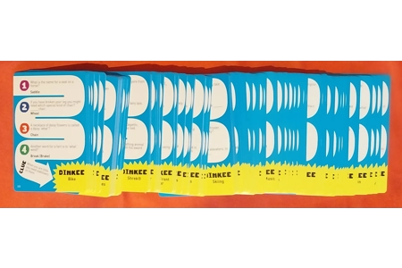 Ideal Dinkee Linkee For Kids Card Game COMPLETE Ideal Dinkee Linkee For Kids Card Game COMPLETE