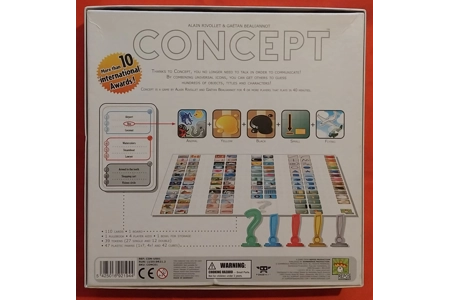 Repos Production Concept Board Game COMPLETE