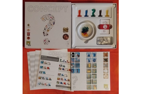 Repos Production Concept Board Game COMPLETE