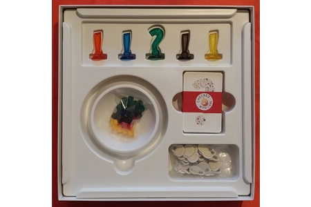 Repos Production Concept Board Game COMPLETE