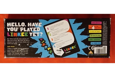 Ideal Linkee Trivia Card Game COMPLETE Ideal Linkee Trivia Card Game COMPLETE