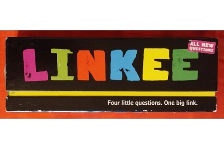 Ideal Linkee Trivia Card Game COMPLETE Ideal Linkee Trivia Card Game COMPLETE