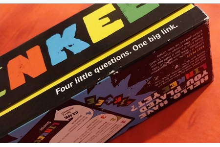 Ideal Linkee Trivia Card Game COMPLETE Ideal Linkee Trivia Card Game COMPLETE
