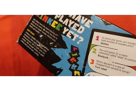 Ideal Linkee Trivia Card Game COMPLETE Ideal Linkee Trivia Card Game COMPLETE
