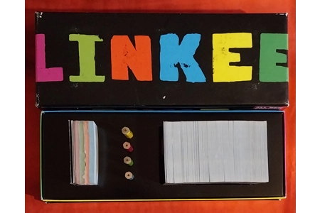 Ideal Linkee Trivia Card Game COMPLETE Ideal Linkee Trivia Card Game COMPLETE