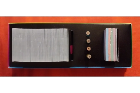 Ideal Linkee Trivia Card Game COMPLETE Ideal Linkee Trivia Card Game COMPLETE