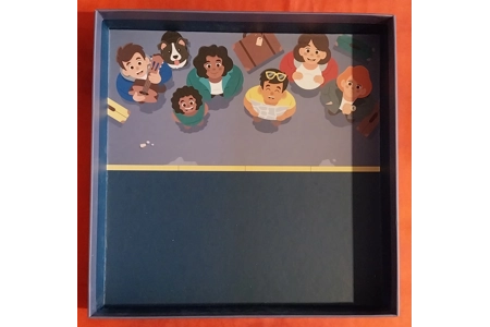 Professor Puzzle Games Subway Squeeze Board Game COMPLETE